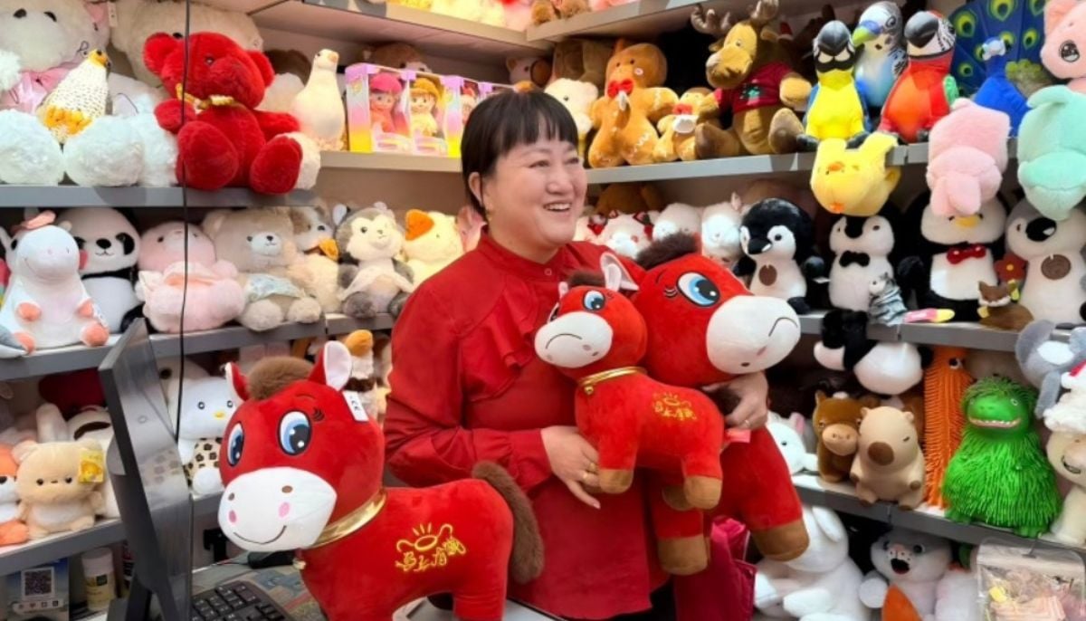 In February, 2026, China will celebrate the start of the year of the horse, the zodiac sign symbolizing high energy and hard work