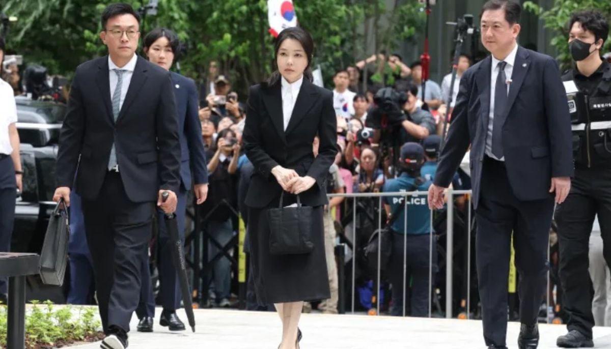 South Korean court has sentenced former first lady Kim Keon Hee to 20 months in prison after finding her guilty of accepting bribes from the Unification Church