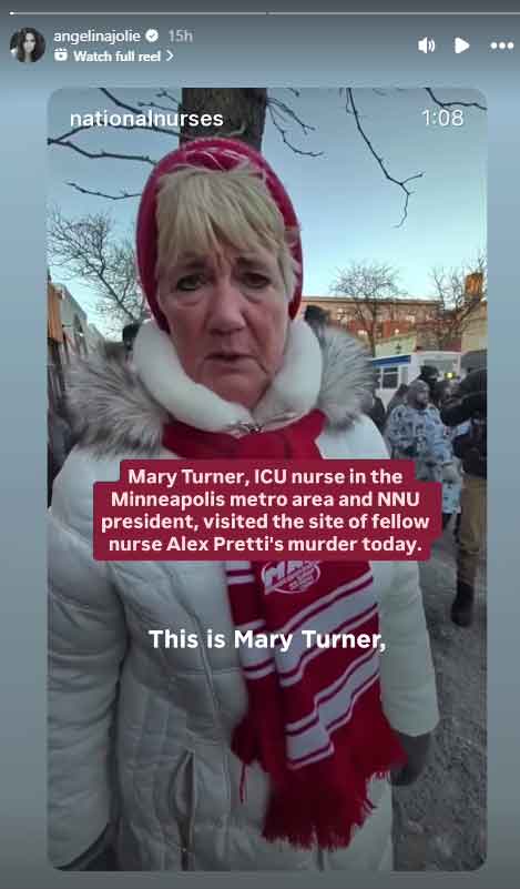 Anti-ICE protests: Angelina Jolie follows in Jennifer Aniston, Ellen DeGeneres footsteps