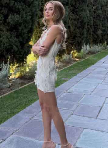 Margot Robbie nods to Victoria Beckham as she promotes Wuthering Heights