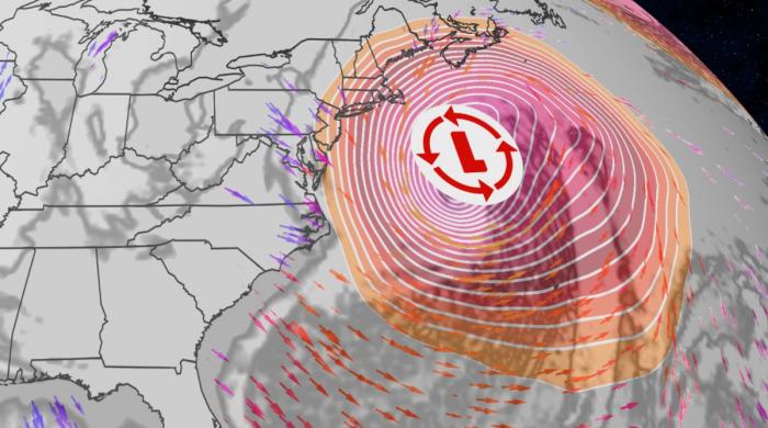 Bomb cyclone threatens East Coast with blizzards and extreme cold