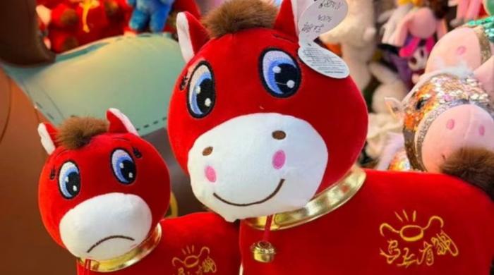 What’s buzzing around China’s 'viral toy’: The 'crying horse' plushie's new craze 