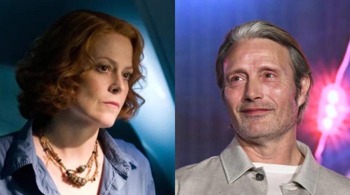 'Dust Bunny' director reveals what Sigourney Weaver said about Mads Mikkelsen