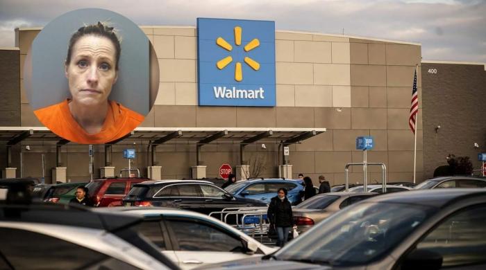 Georgia assistant principal accused of nearly 100 Walmart thefts