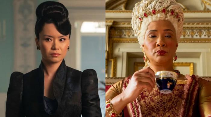 Katie Leung recalls first encounter with Bridgerton's Queen Golda Rosheuvel