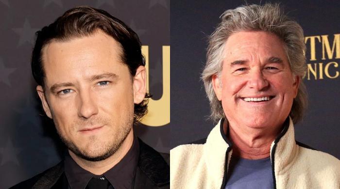 Lewis Pullman weighs in on latest collaboration with Kurt Russell