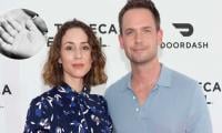 Patrick J. Adams, wife Troian Bellisario announce birth of third child