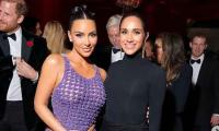 Kim Kardashian takes swipe at Meghan and Harry as she breaks silence on 'photogate' 