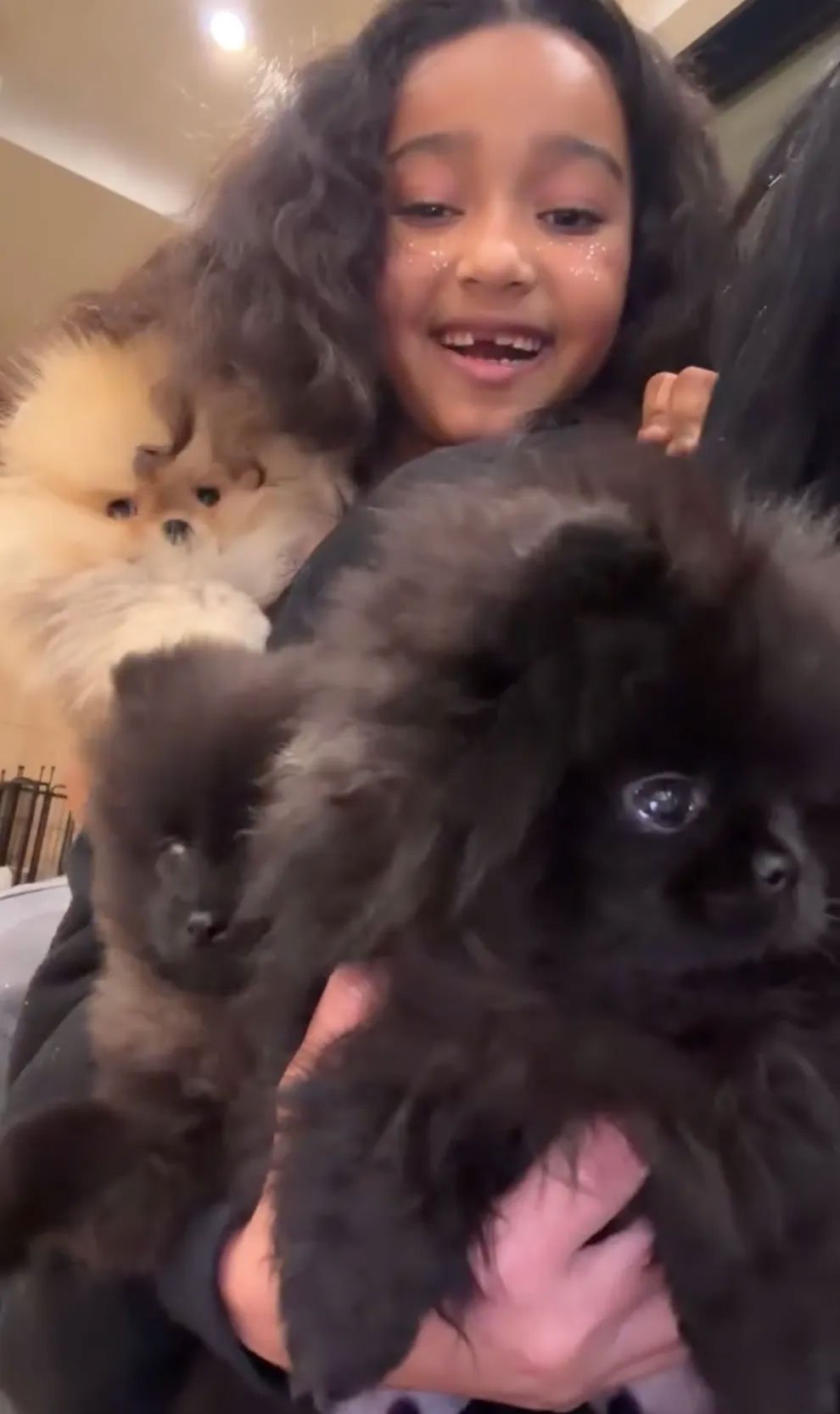 Kim Kardashian defends controversial Christmas gift for her kids