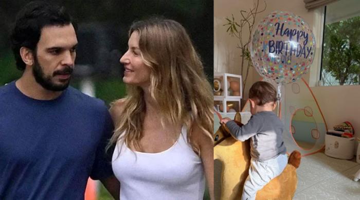 Gisele Bündchen drops sweet birthday note for her, Joaquin Valente's son