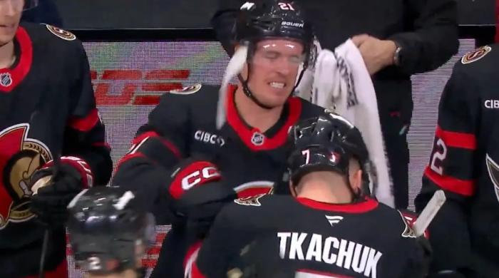 Nick Cousins goes viral after punching Brady Tkachuk during Avalanche vs Senators 