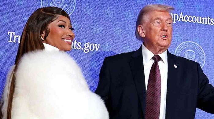 Nicki Minaj shows off Trump Gold Card after heavily praising US President