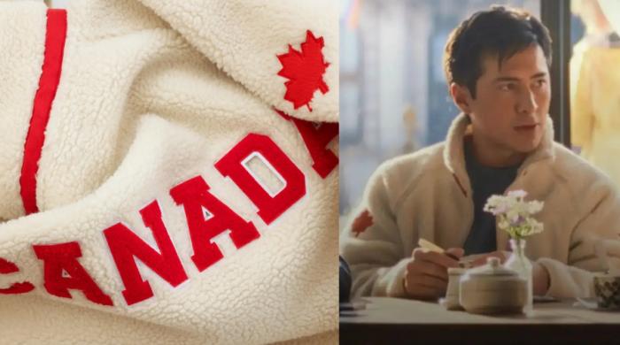 Viral 'Heated Rivalry' Canada fleece jacket finally getting official release
