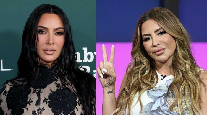 Kim Kardashian breaks silence on feud rumors with Larsa Pippen