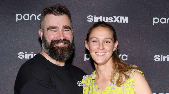 Kylie Kelce reveals whether she or Jason proposed first 