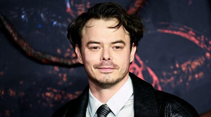 'Stranger Things' star Charlie Heaton talks son Archie's latest obsession