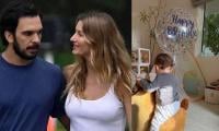 Gisele Bündchen drops sweet birthday note for her, Joaquin Valente's son