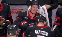 Nick Cousins goes viral after punching Brady Tkachuk during Avalanche vs Senators 