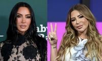Kim Kardashian breaks silence on feud rumors with Larsa Pippen
