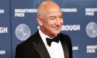 Jeff Bezos becomes third-richest title after Amazon share surge