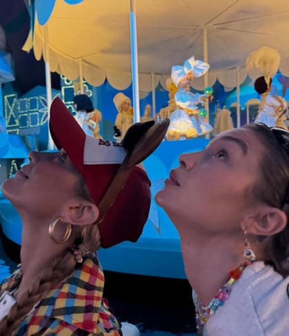 Gigi Hadid melts hearts as Kai experiences Disney World for first time