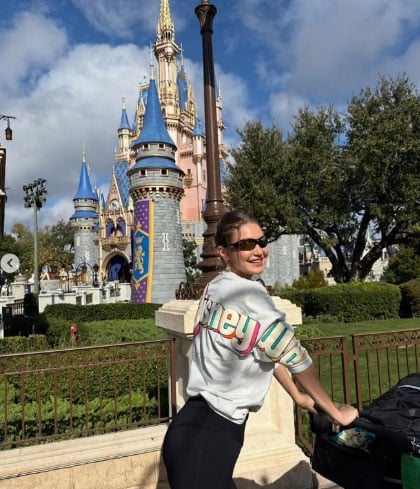 Gigi Hadid melts hearts as Kai experiences Disney World for first time