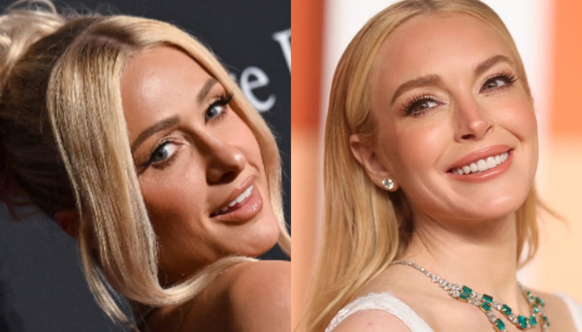 Paris Hilton discusses Lindsay Lohan feud