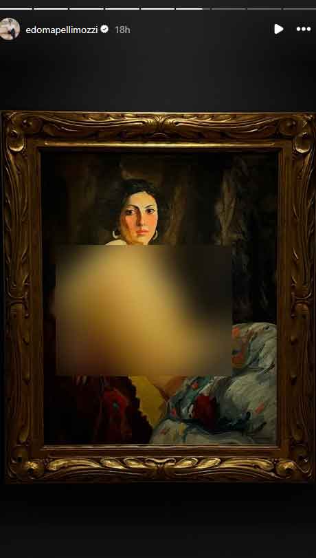 Princess Beatrices husband visits erotic painting in US