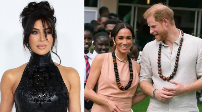 Kim Kardashian's explanation for Harry, Meghan photo deletion dubbed 'bogus'