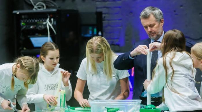 King Frederik surprises Queen Marry in unique challenge