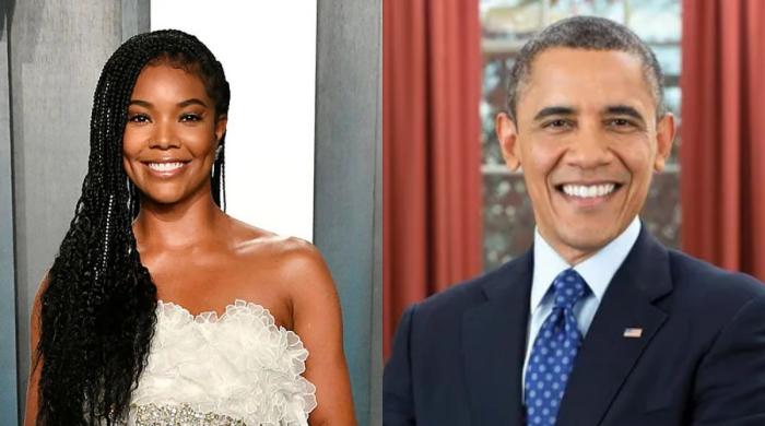 Gabrielle Union recalls her first meeting with Barack Obama