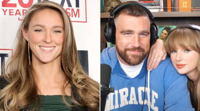 Kylie Kelce plays coy over Travis, Taylor Swift wedding plans: 'Not gonna lie'