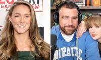 Kylie Kelce plays coy over Travis, Taylor Swift wedding plans: 'Not gonna lie'