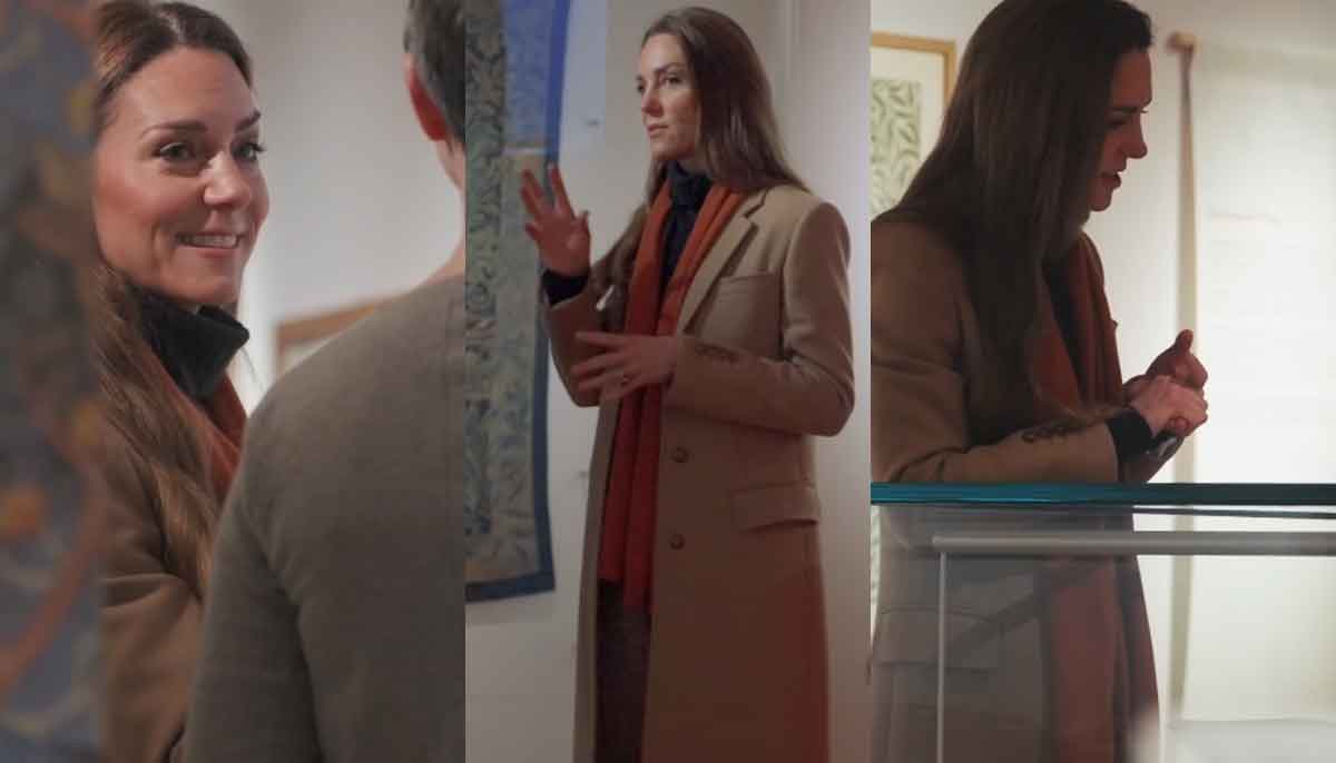 Tickets sold out at exhibition ahead of Kate Middletons secret visit