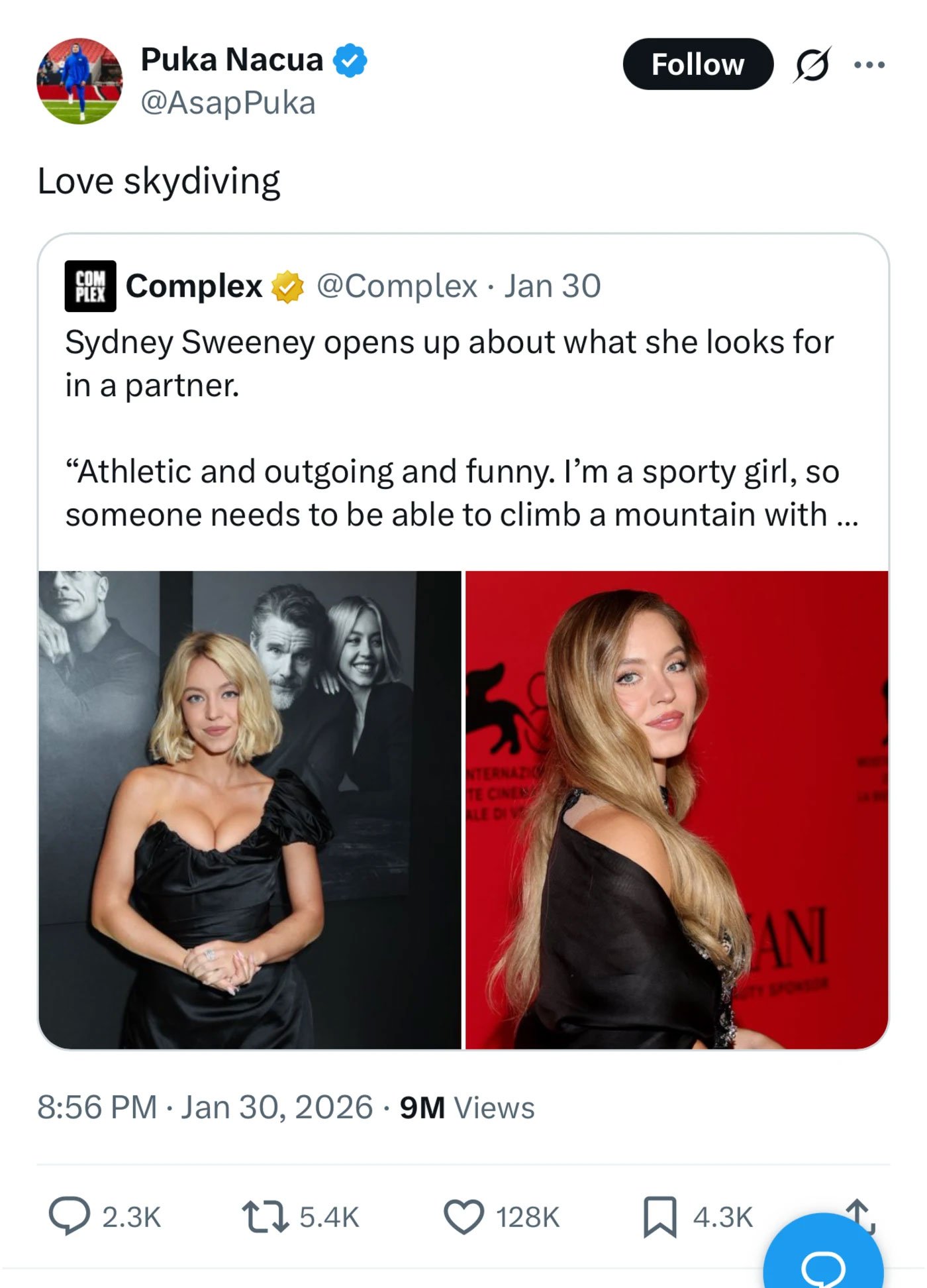 Sydney Sweeney gets playful dating response: Read here