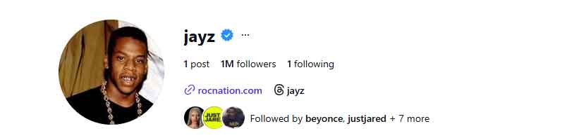 Jay-Z takes big hit on Instagram after new Epstein files release