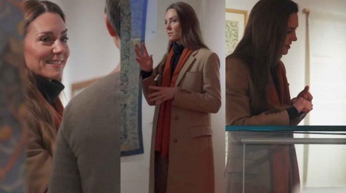 Tickets sold out at exhibition ahead of Kate Middleton's 'secret' visit  