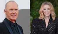 Michael Keaton grieves loss of costar Catherine O'Hara