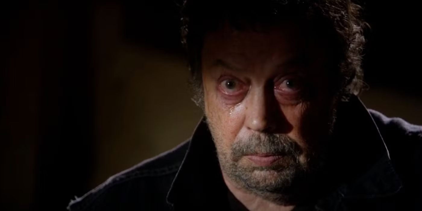 Tim Curry as serial killer Billy Flynn in Criminal Minds