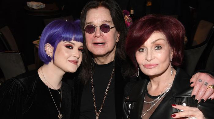 Sharon Osbourne makes public appearance ahead of Ozzy tribute   