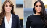 Kate Middleton plans to privately extend an olive branch to Meghan Markle: 'Last resort'