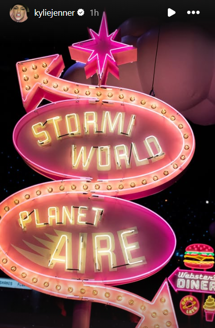 Kylie Jenner and Travis Scott reunite for joint birthday celebration for Stormi and Aire