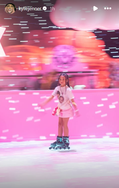 Kylie Jenner and Travis Scott reunite for joint birthday celebration for Stormi and Aire