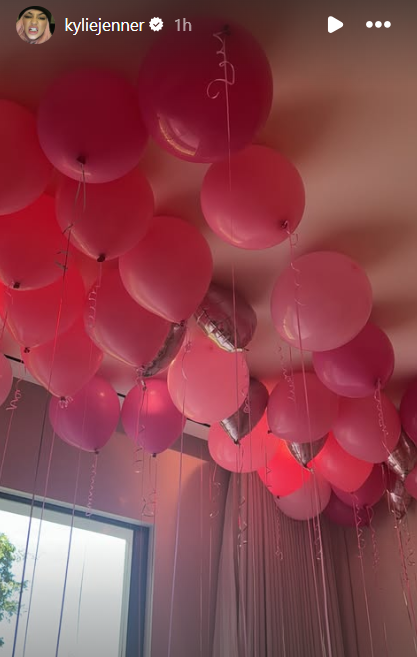 Kylie Jenner and Travis Scott reunite for joint birthday celebration for Stormi and Aire