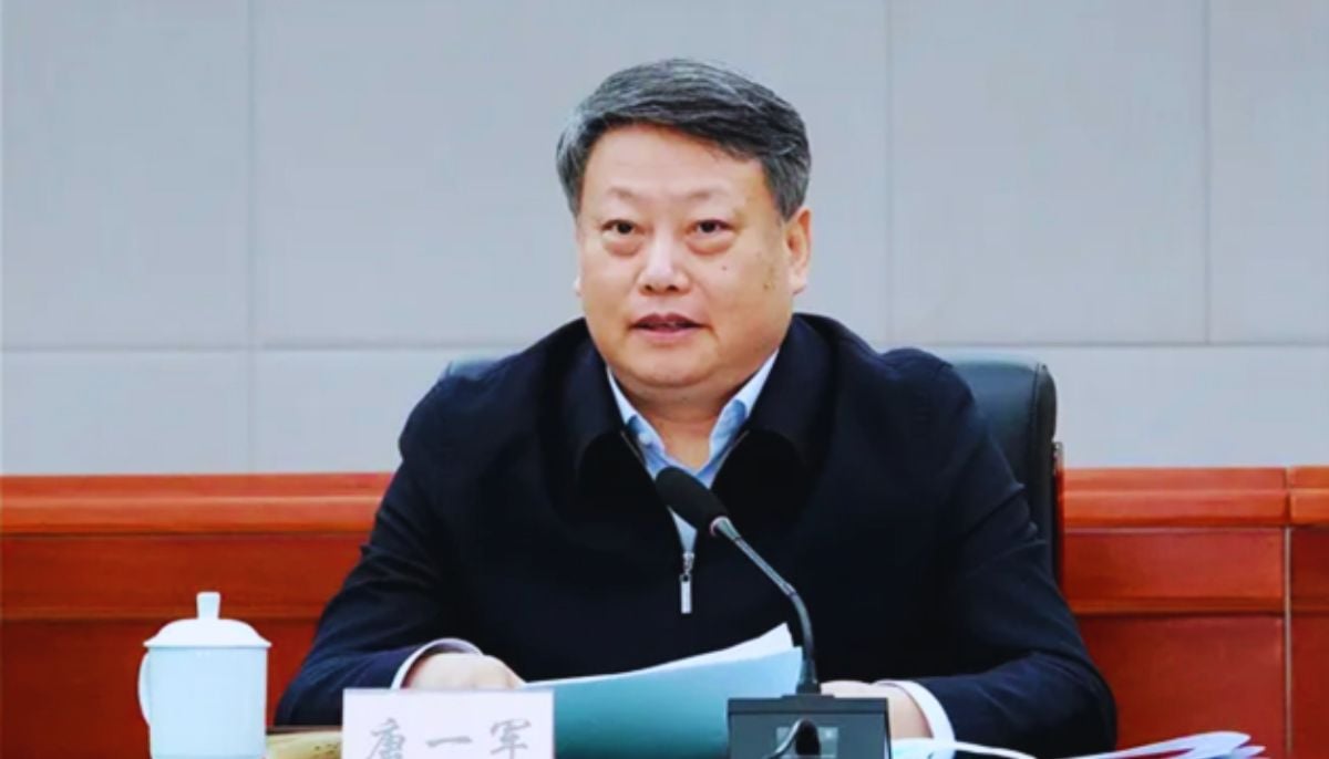 Chinas former justice minister Tang Yijun was expelled from party for alleged corruption in 2024