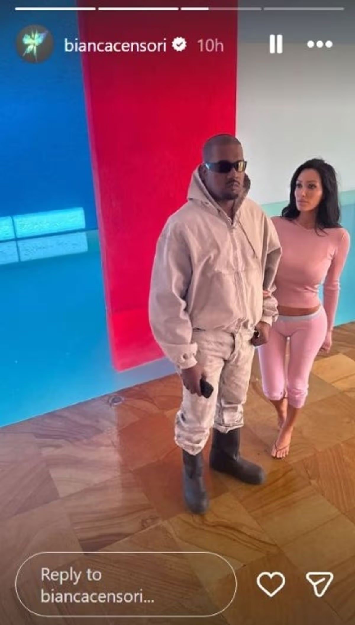 Bianca Censori shocks fans with new snap with Kanye West