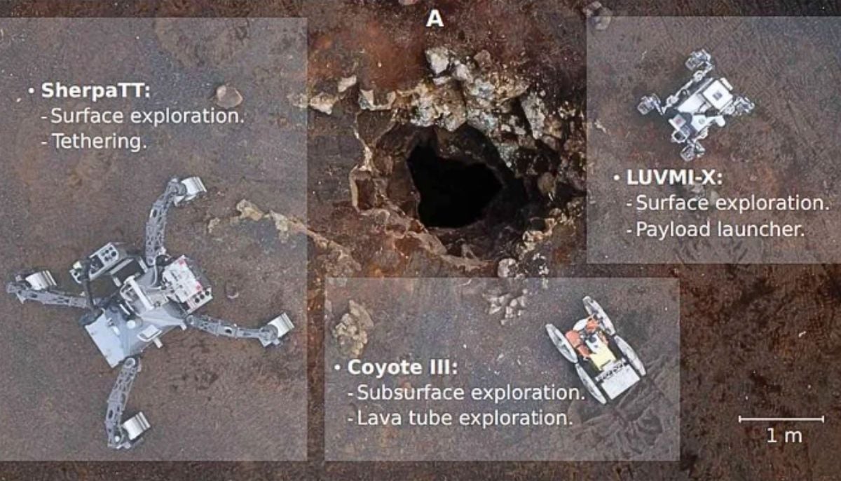 Scientists unveil new robotic mission for the moon