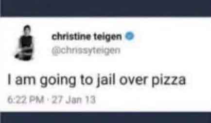 Chrissy Teigen shown deleted tweets as she laughs at Trevor Noahs Grammy jokes