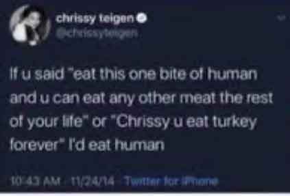 Chrissy Teigen shown deleted tweets as she laughs at Trevor Noahs Grammy jokes