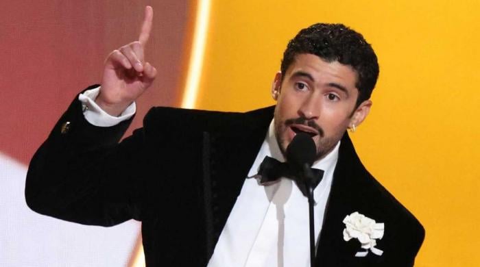 Bad Bunny blasts ICE in Grammy acceptance speech: 'We aren't aliens'